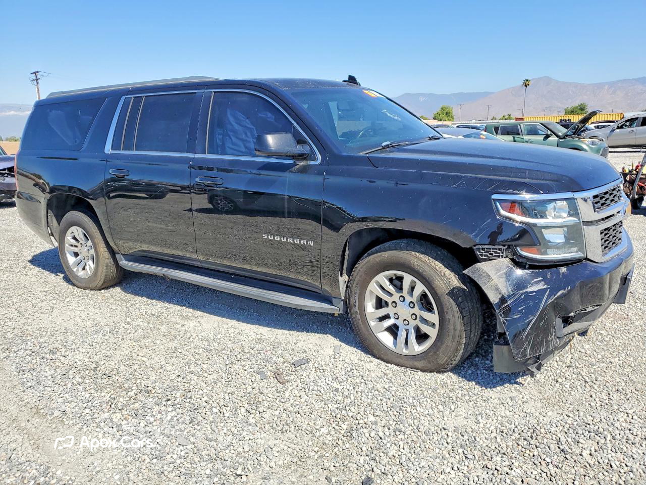 Chevrolet Suburban 2018