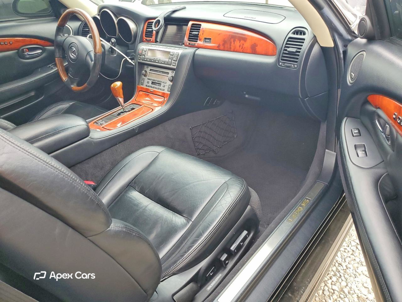 Lexus SC 2002