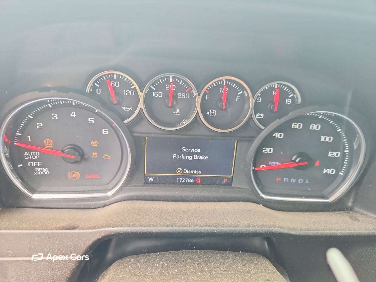Chevrolet Silverado 2019