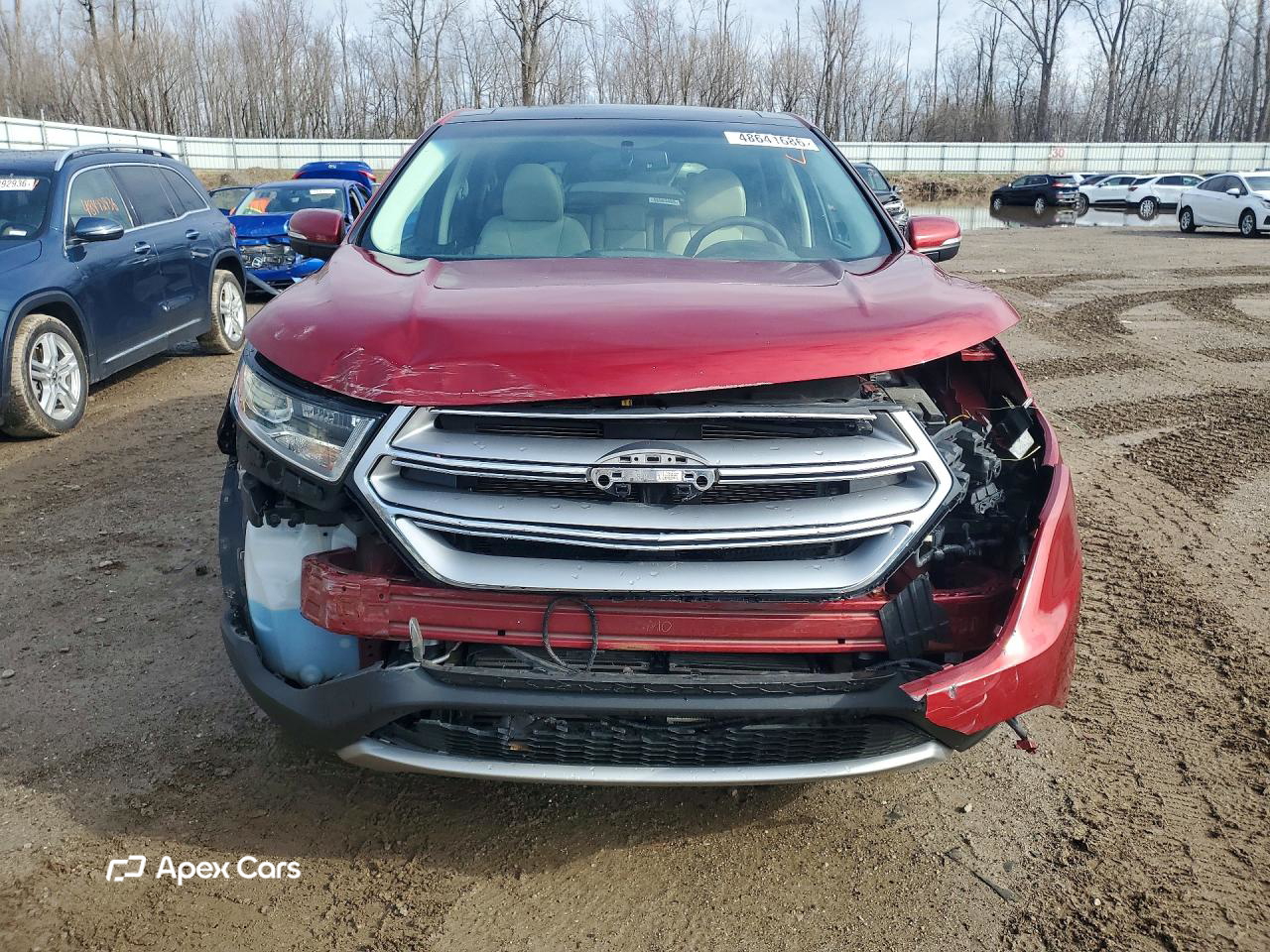 Ford Edge 2018