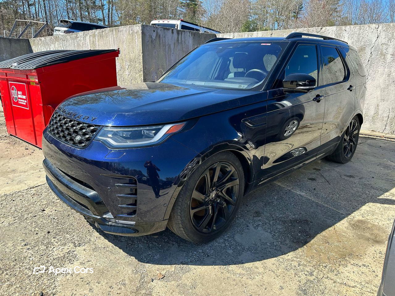 Land Rover Discovery 2022