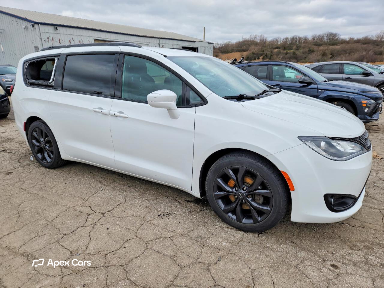 Chrysler Pacifica 2018