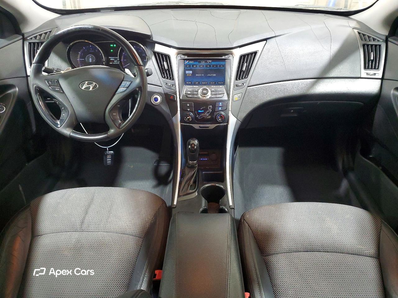 Hyundai Sonata 2013