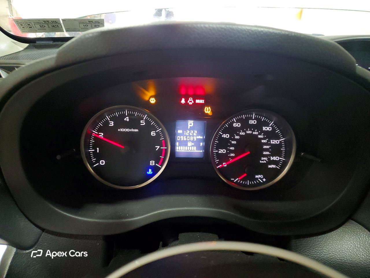 Subaru Impreza 2016