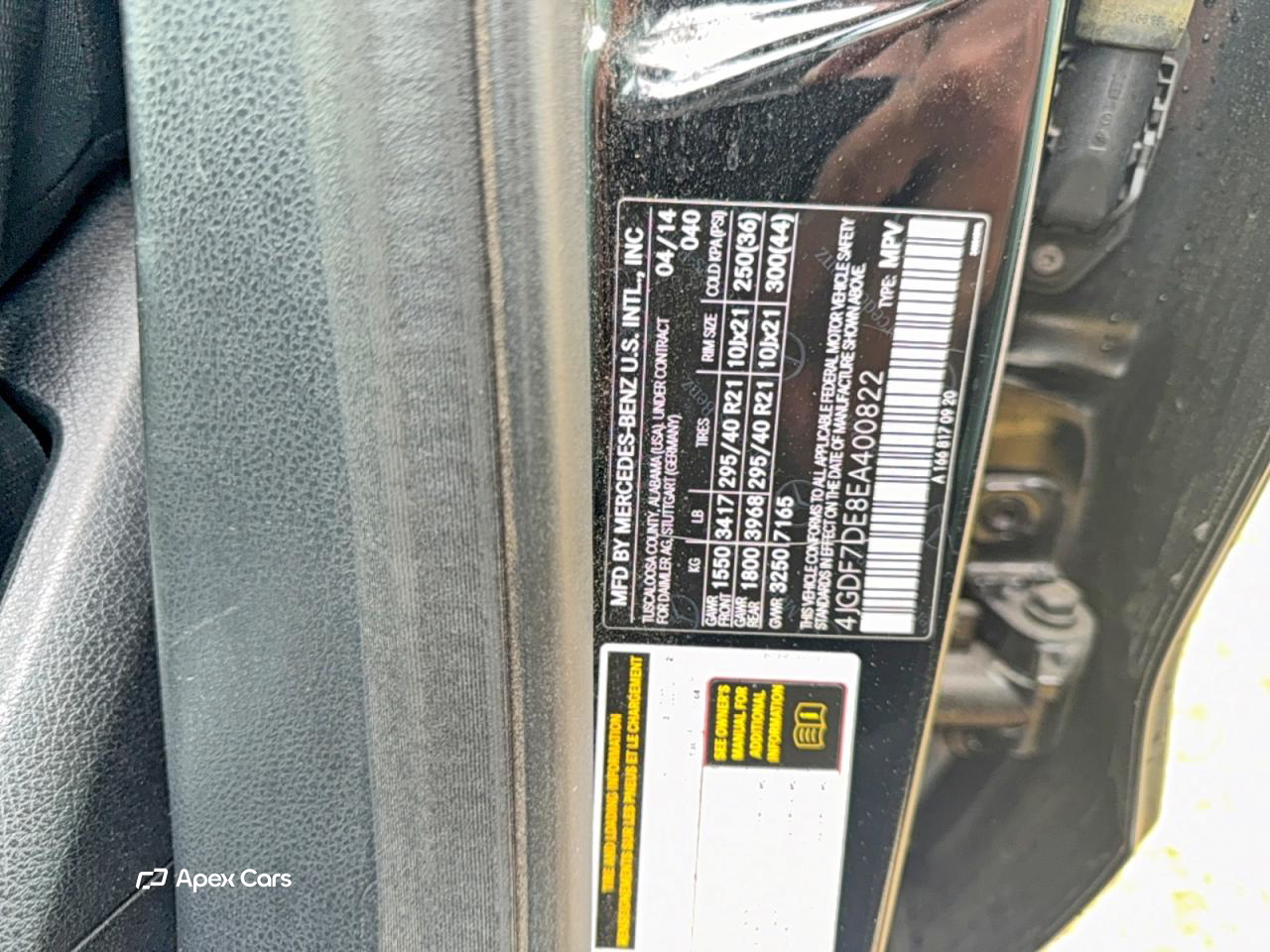 Mercedes-Benz GL-klasse 2014