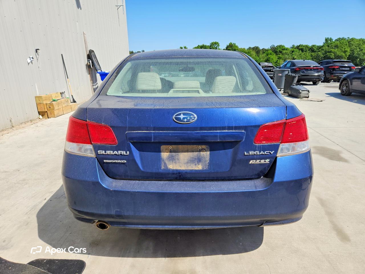 Subaru Legacy 2011