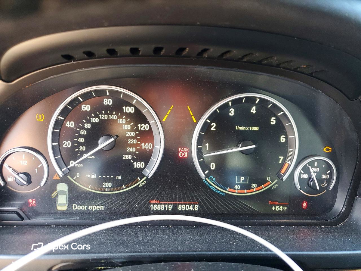 BMW Series 5 2015