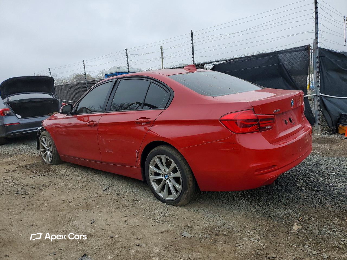 BMW Series 3 2016