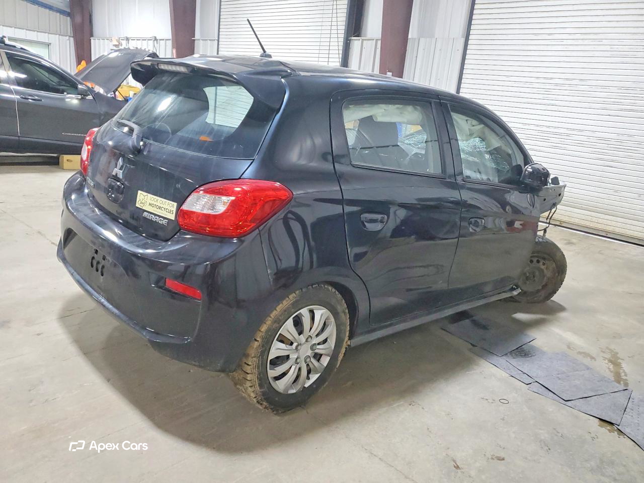 Mitsubishi Mirage 2017