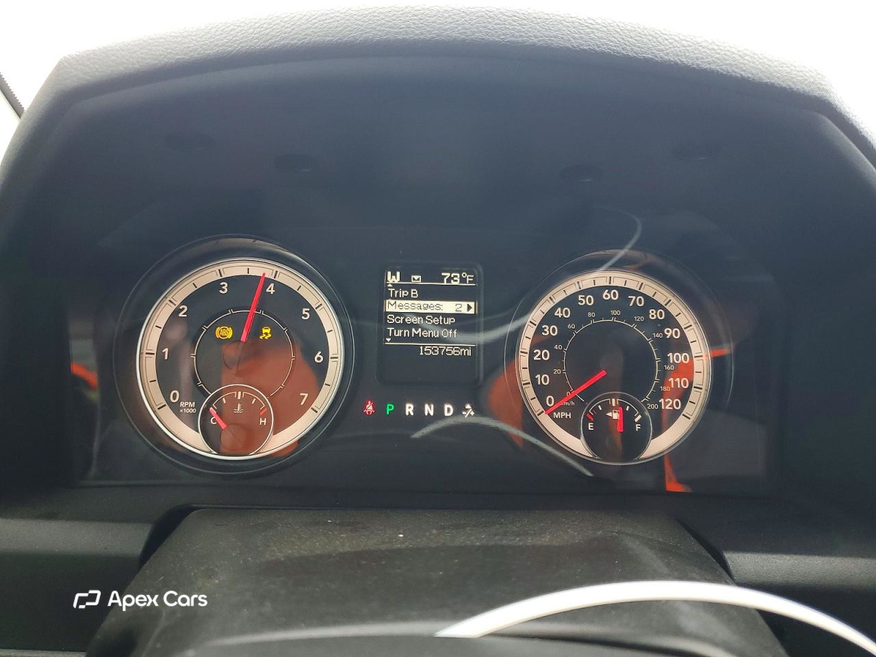 RAM 1500 2016