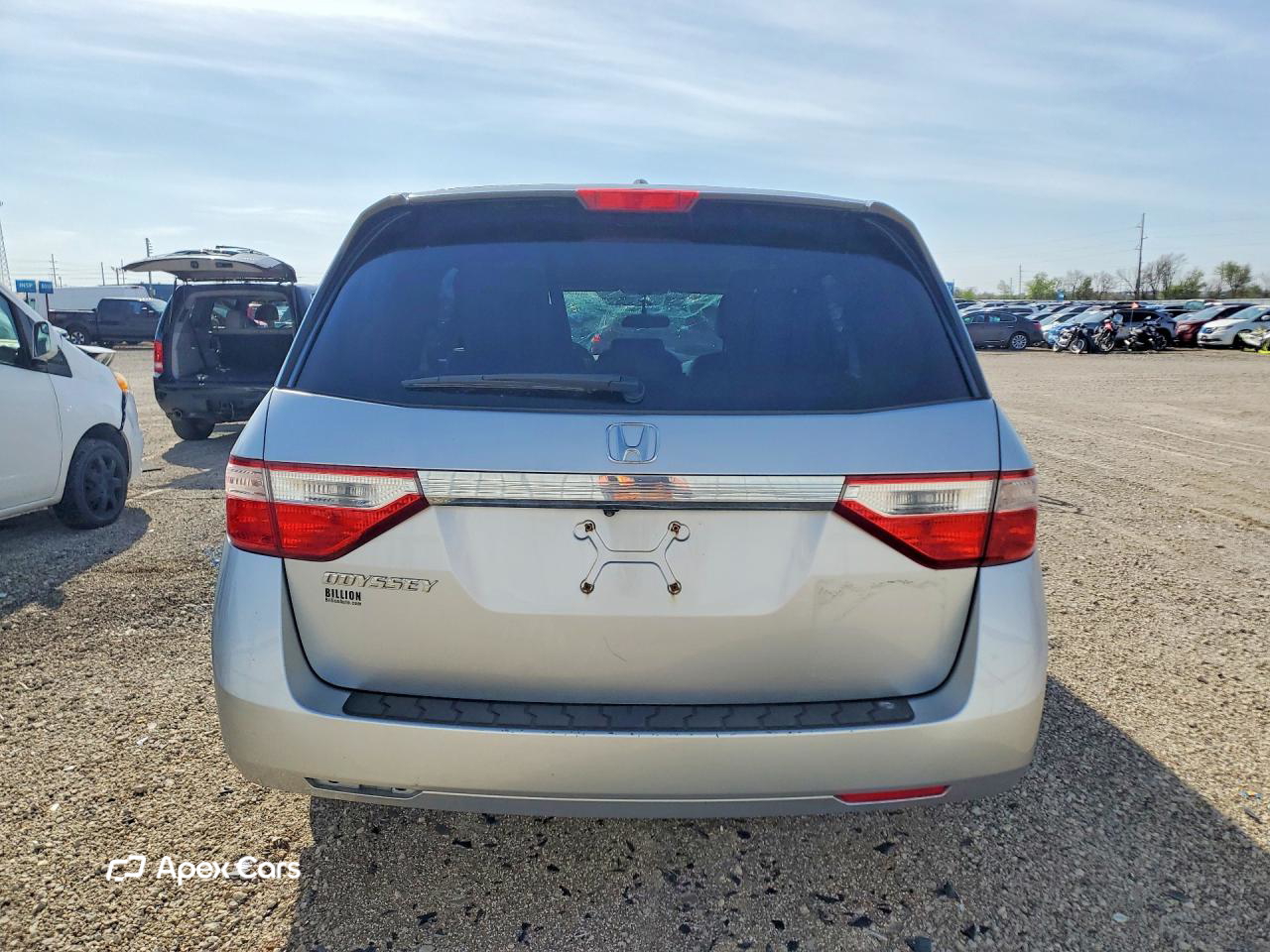 Honda Odyssey 2013