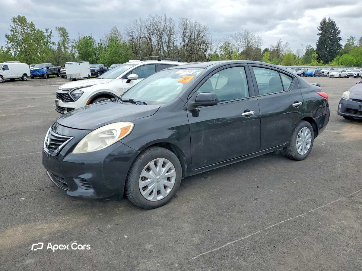 Nissan Versa 2013