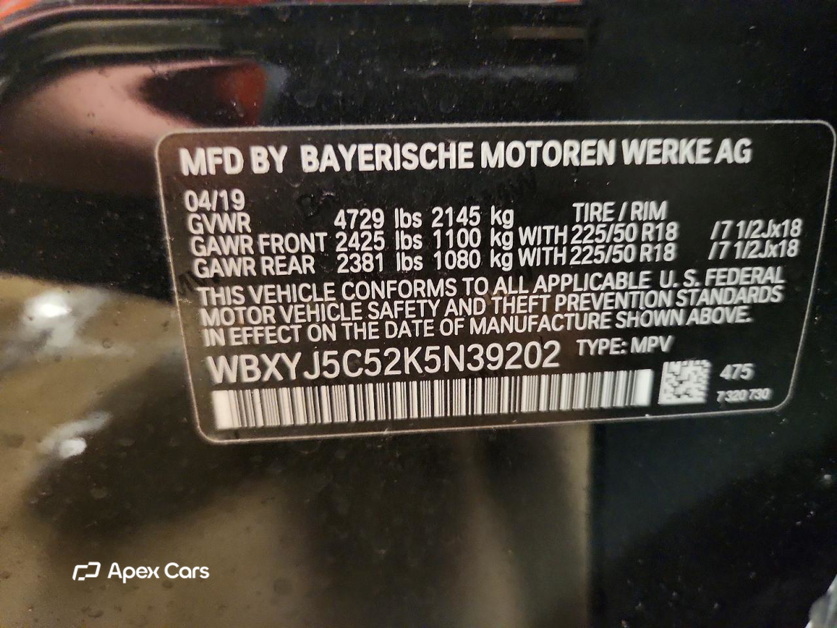 BMW X2 2019