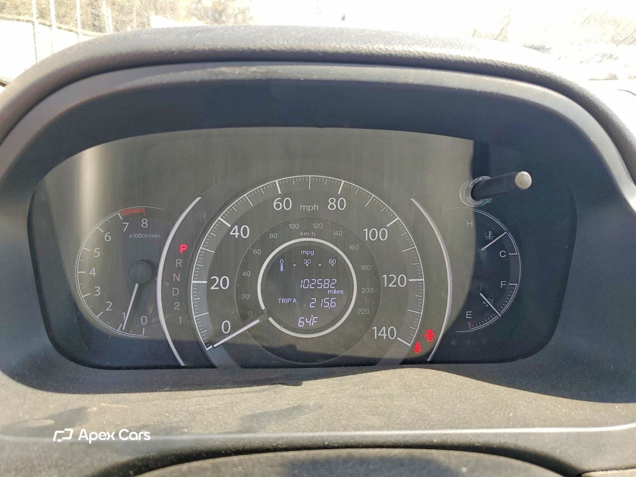 Honda CR-V 2012