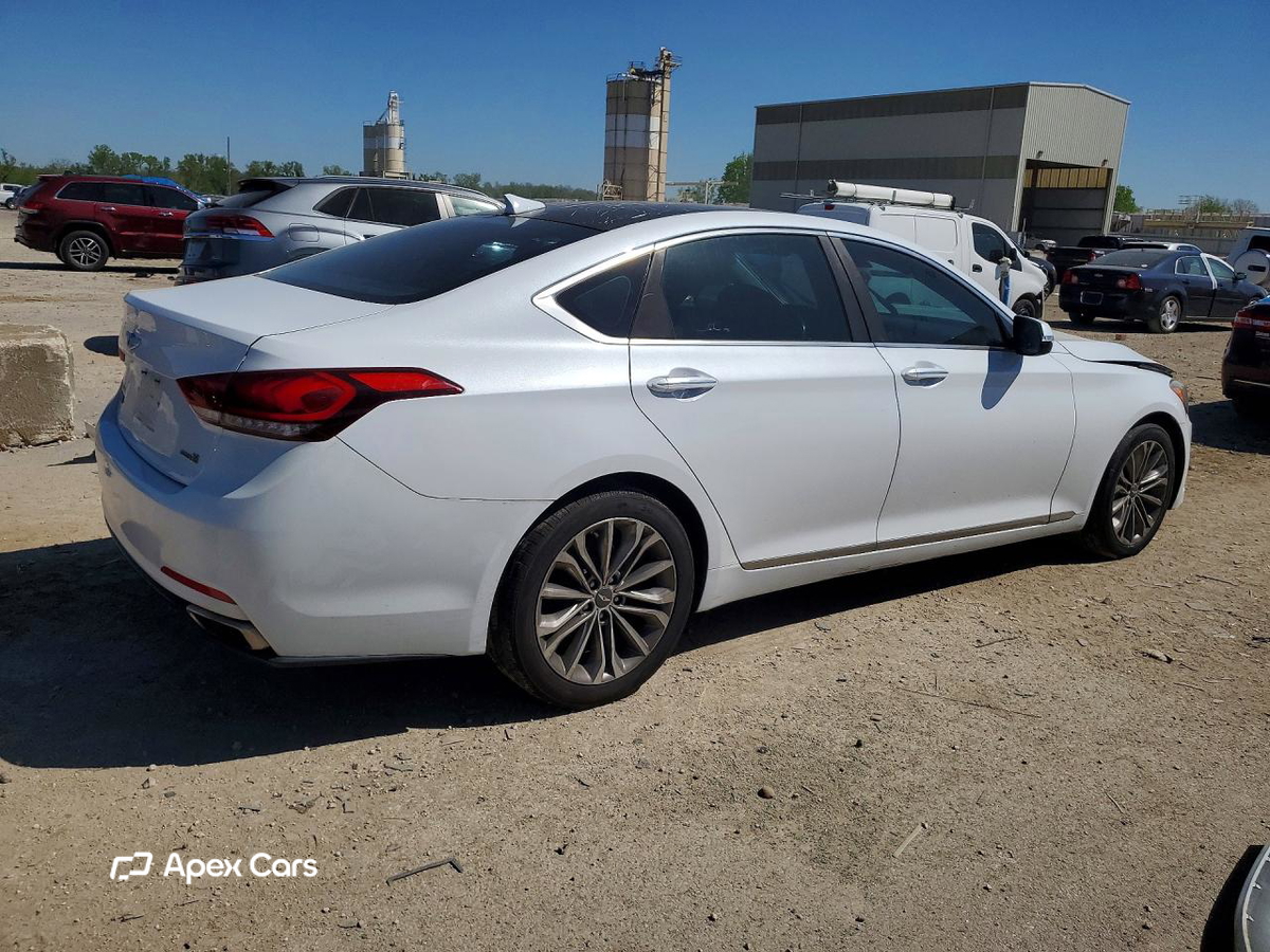 Hyundai Genesis 2015