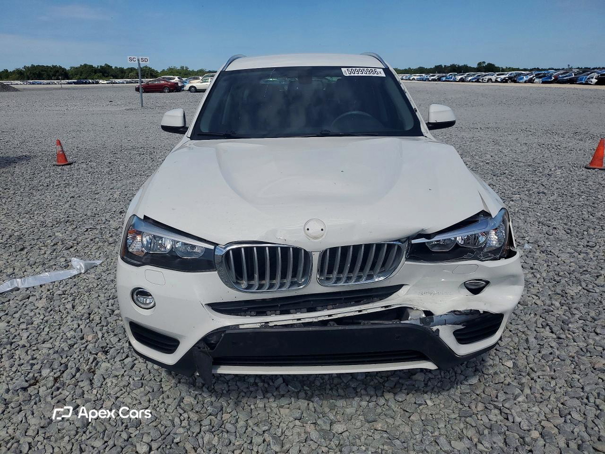 BMW X3 2017