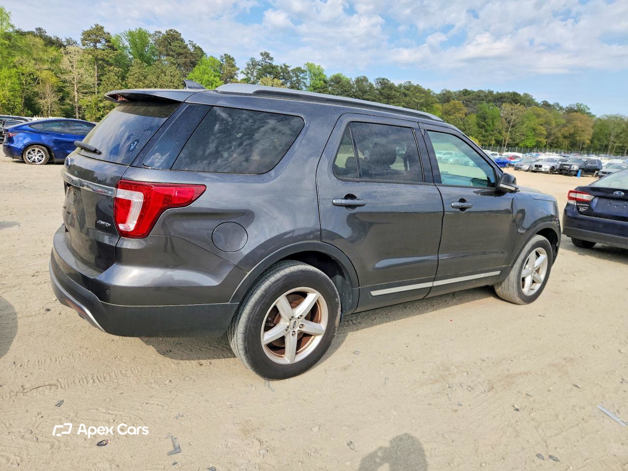 Ford Explorer 2016