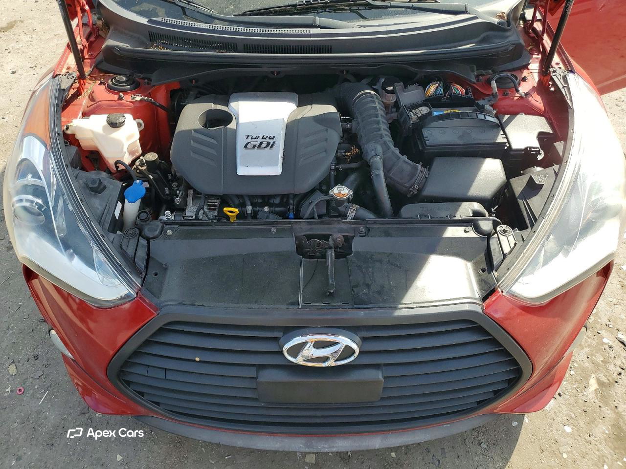 Hyundai Veloster 2015