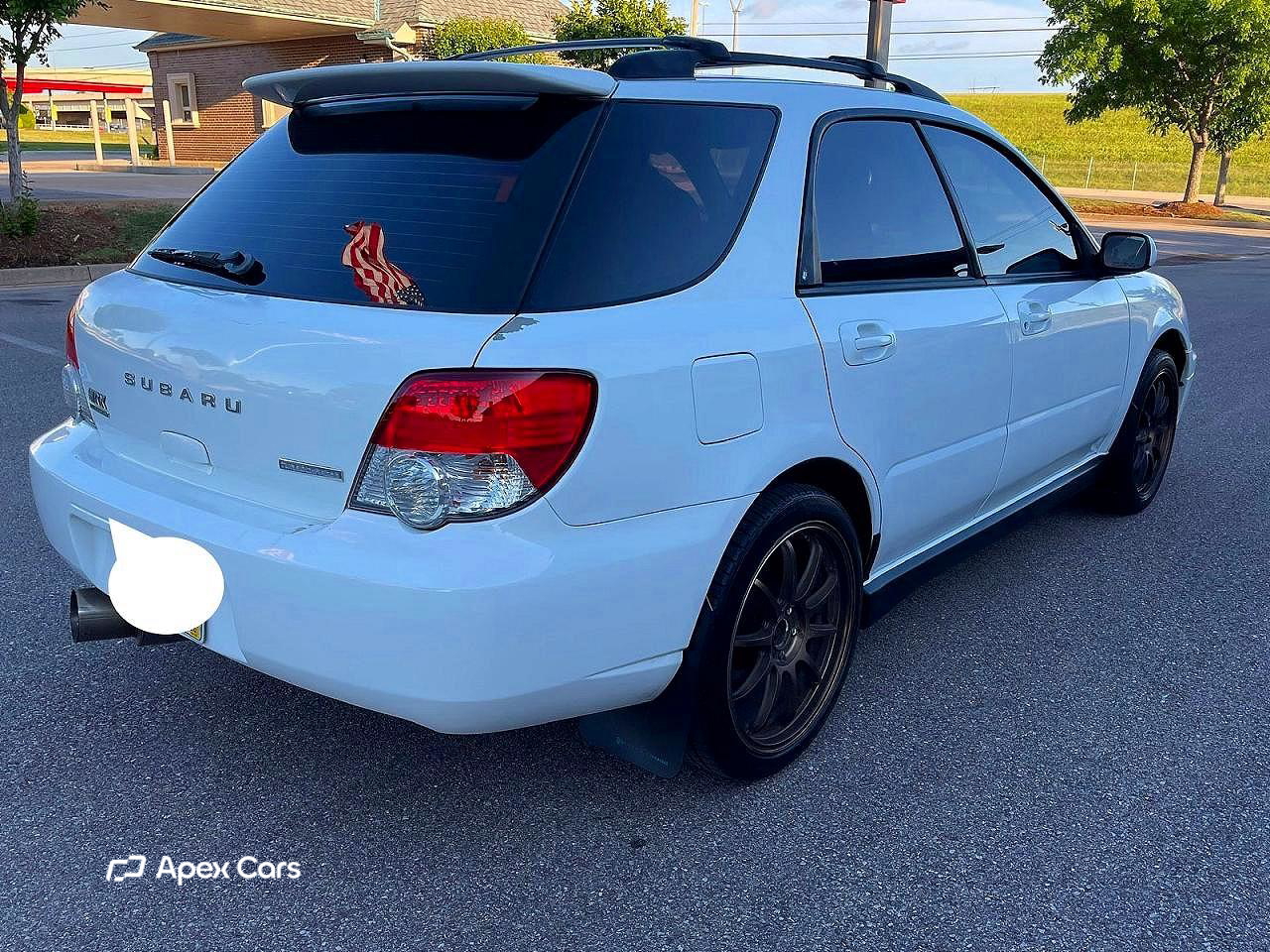 Subaru WRX 2004