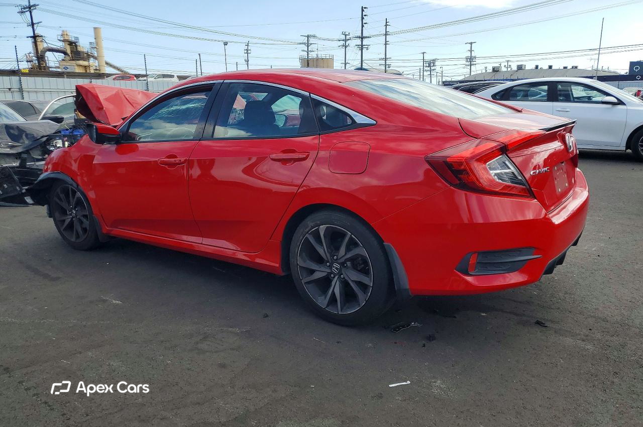 Honda Civic 2019