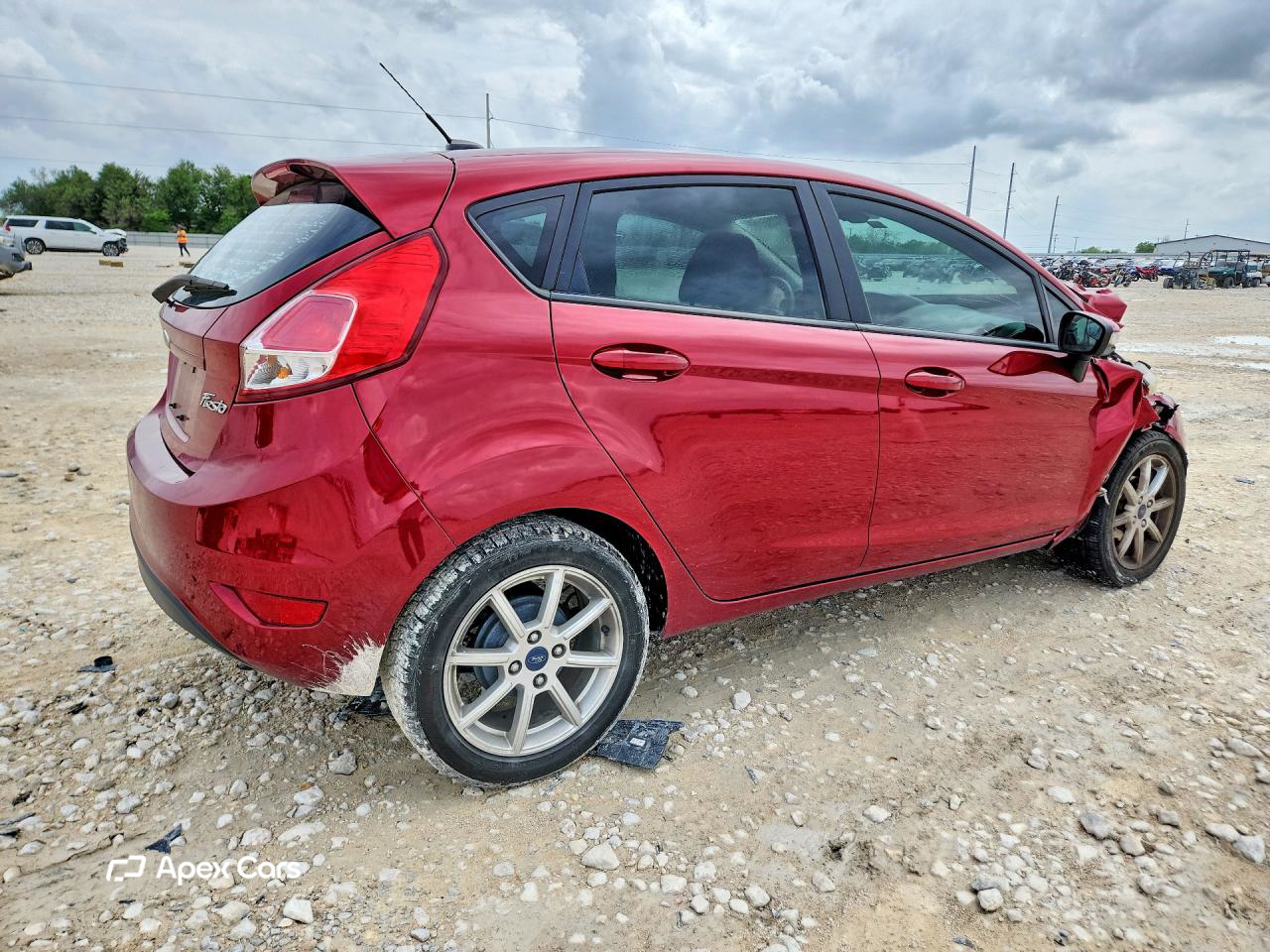 Ford Fiesta 2015