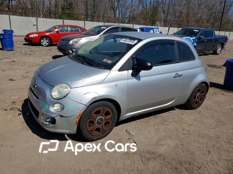 Fiat 500 2013 - Image 1 of 12