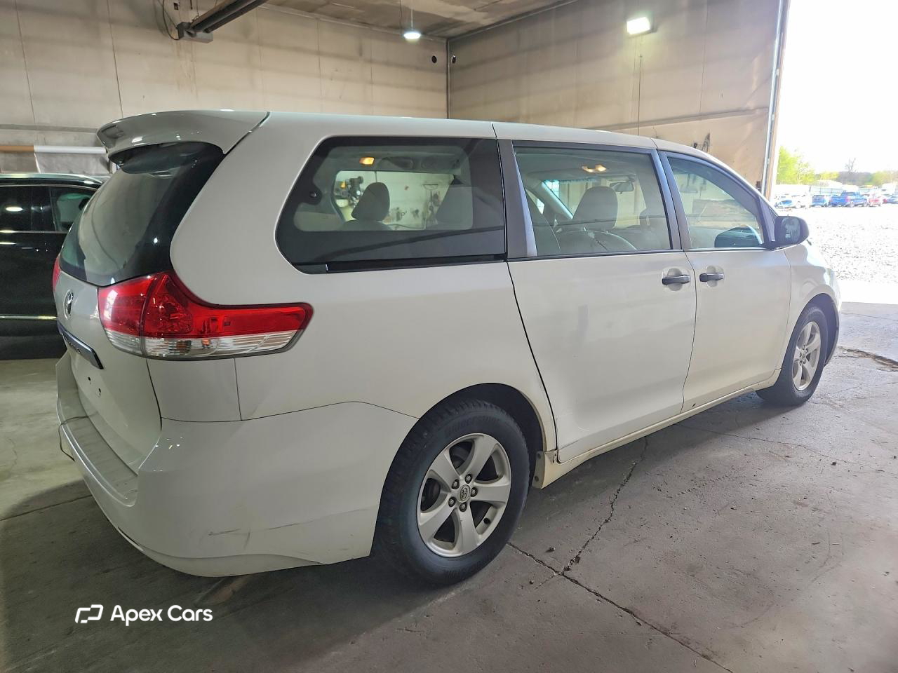 Toyota Sienna 2012