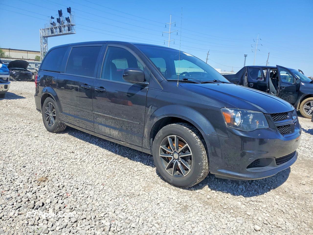 Dodge Caravan 2017
