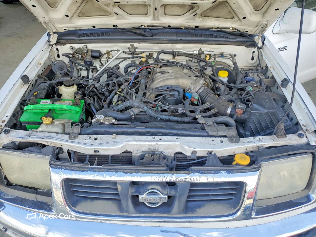 Nissan Navara (Frontier) 2000