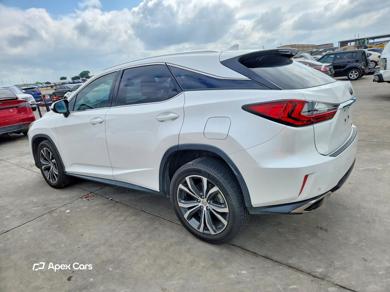Lexus RX 2016