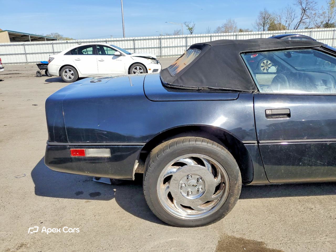 Chevrolet Corvette 1990