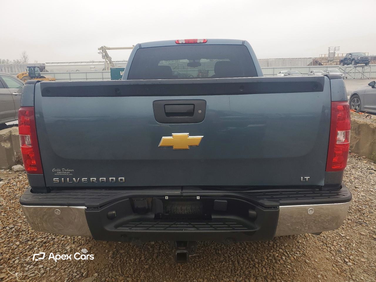 Chevrolet Silverado 2013