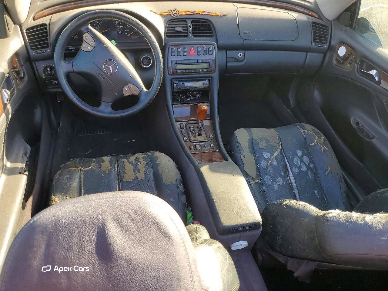 Mercedes-Benz CLK-klasse 2000