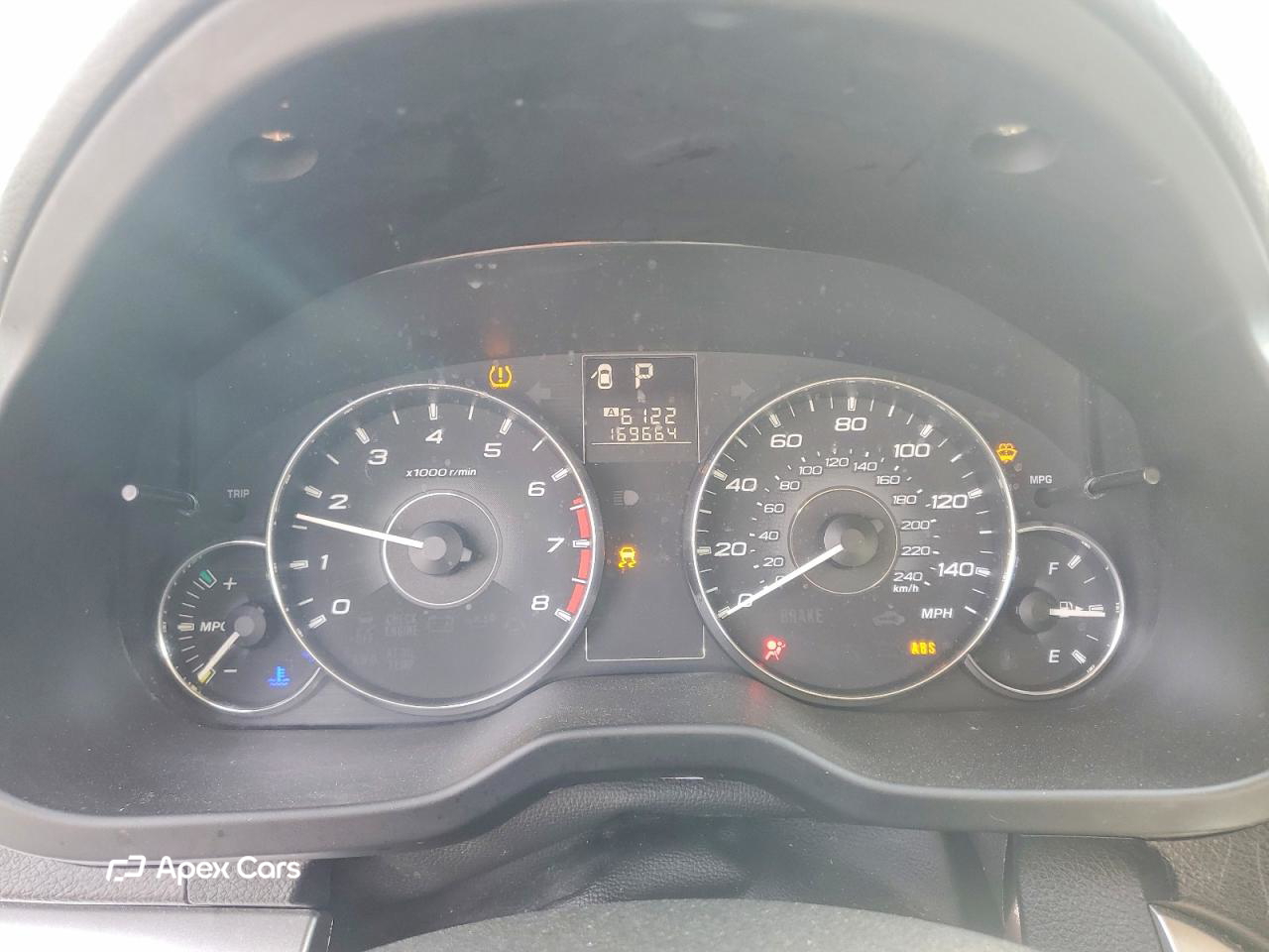 Subaru Outback 2012