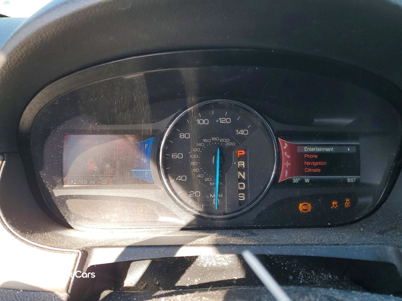 Ford Edge 2013