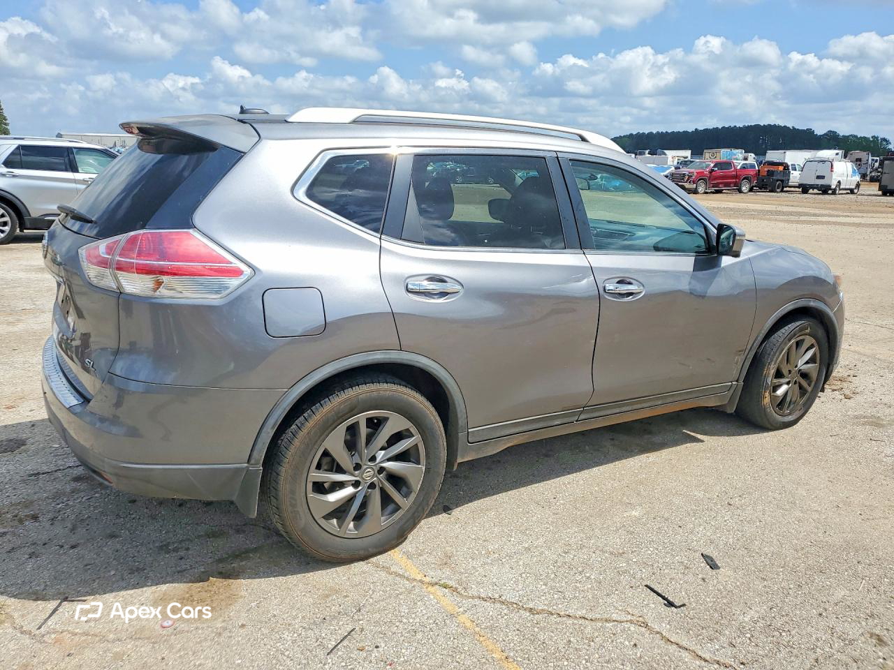 Nissan Rogue 2016
