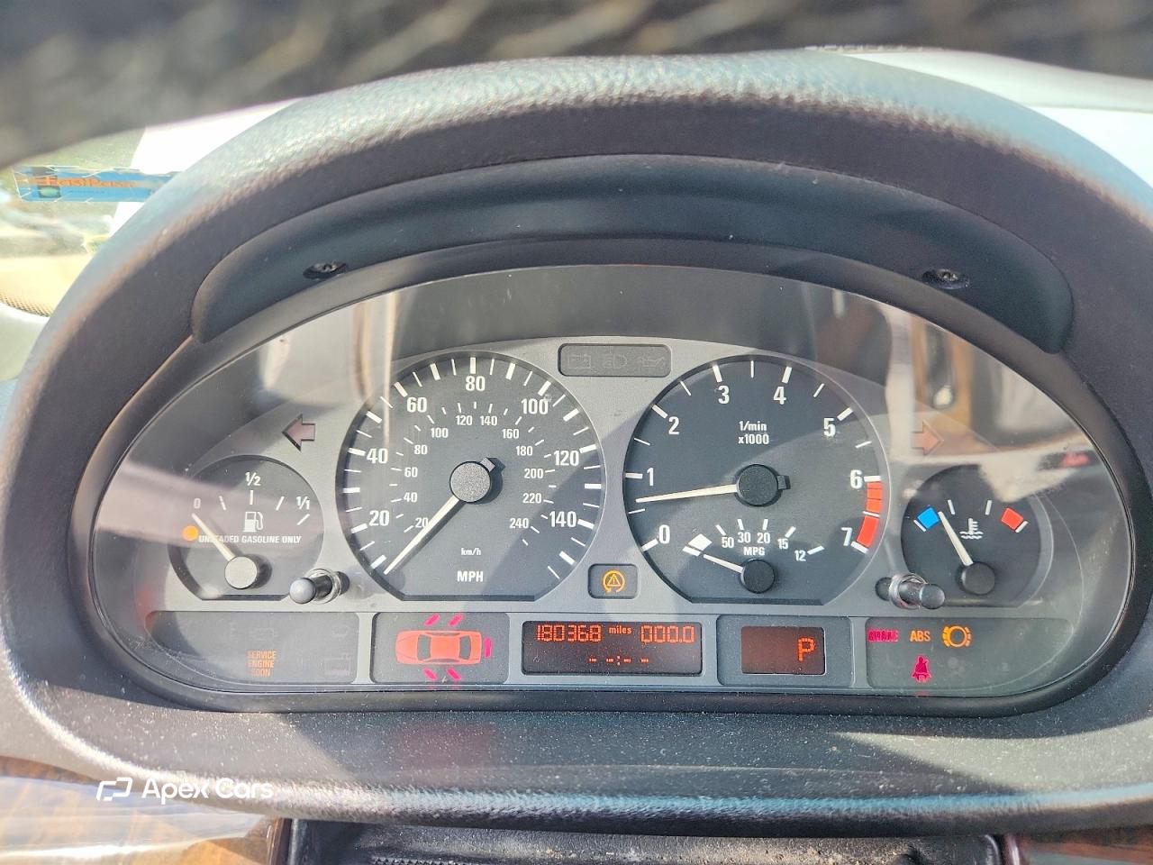 BMW Series 3 2002