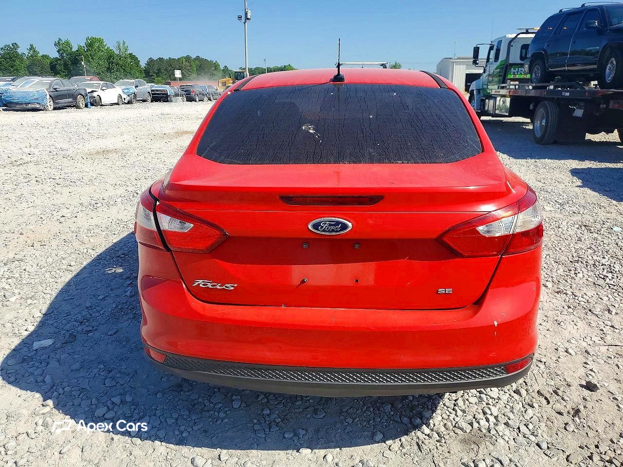 Ford Focus 2014