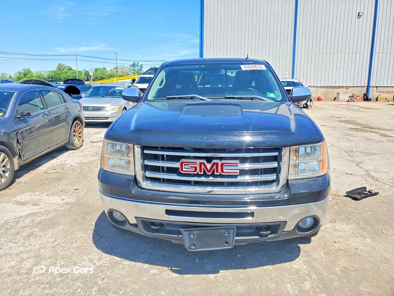 GMC Sierra 2012