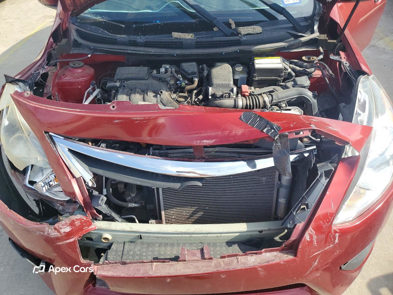 Nissan Versa 2019