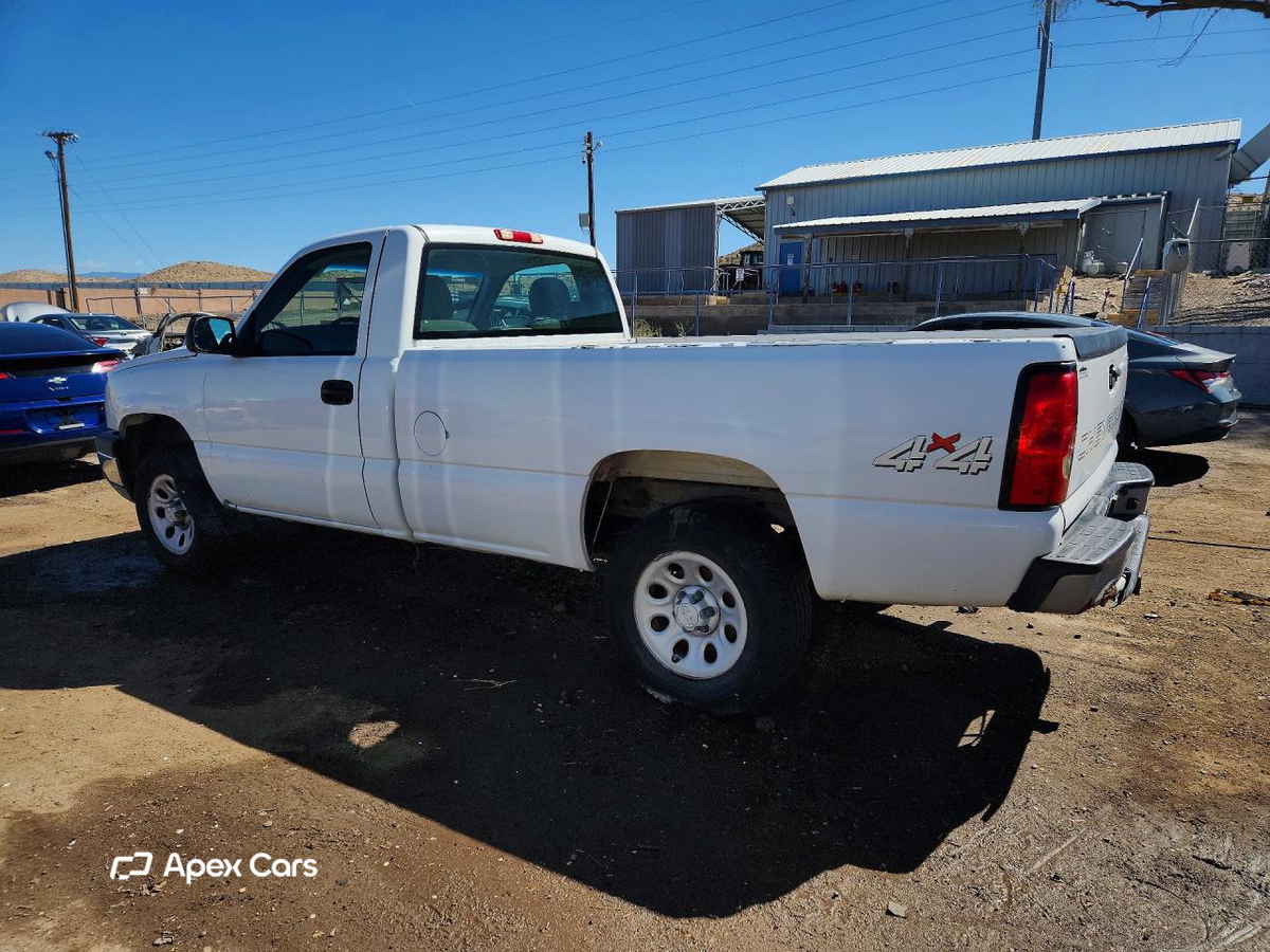 Chevrolet Silverado 2006