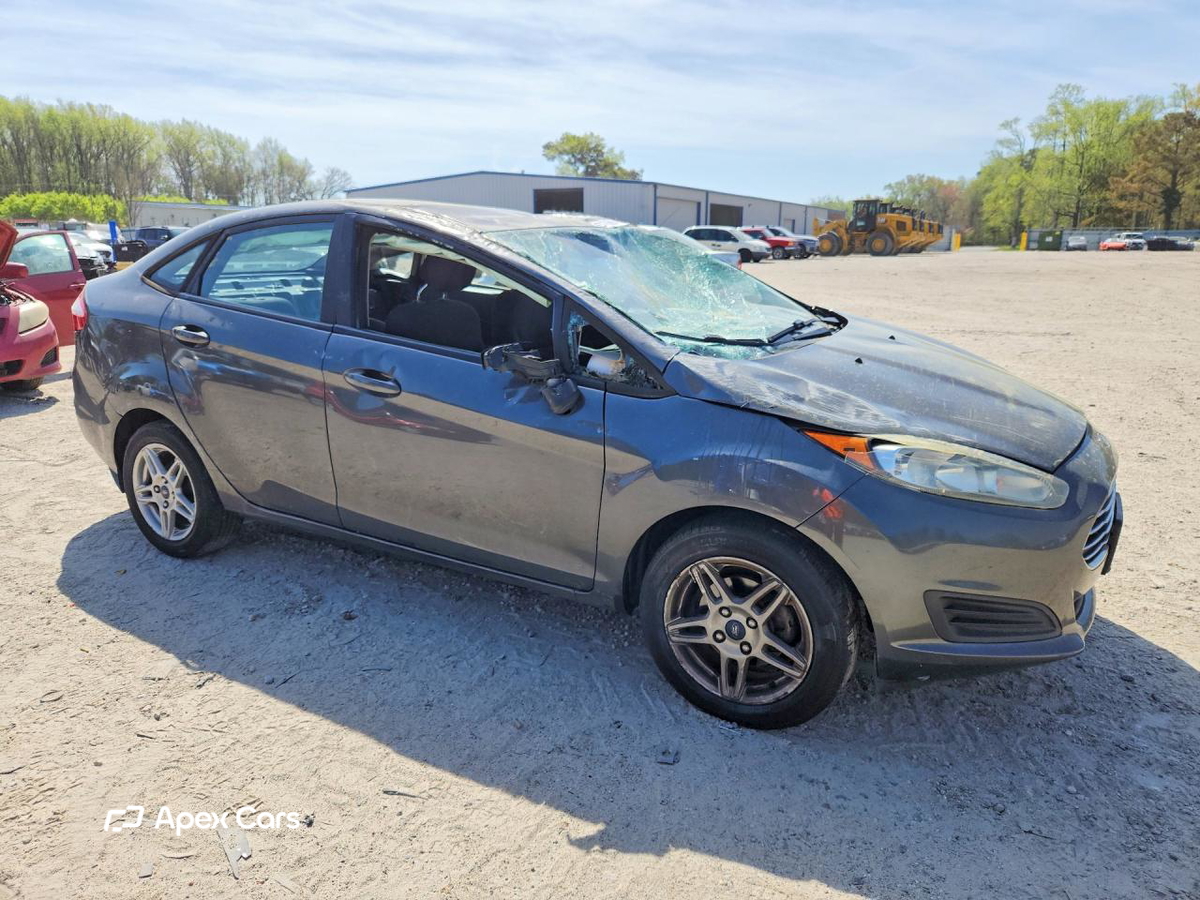 Ford Fiesta 2019