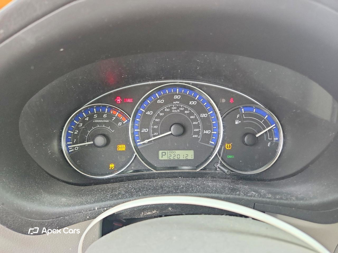 Subaru Forester 2011