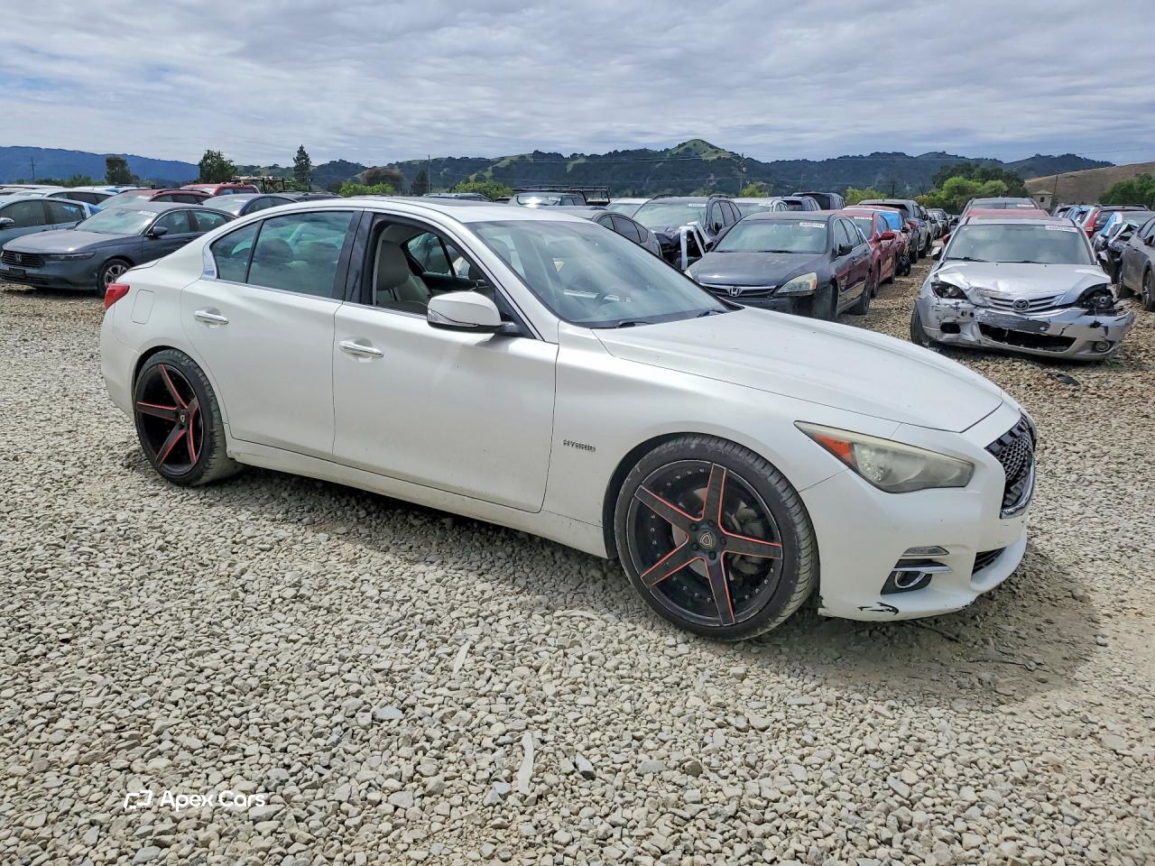 Infiniti Q50 2014