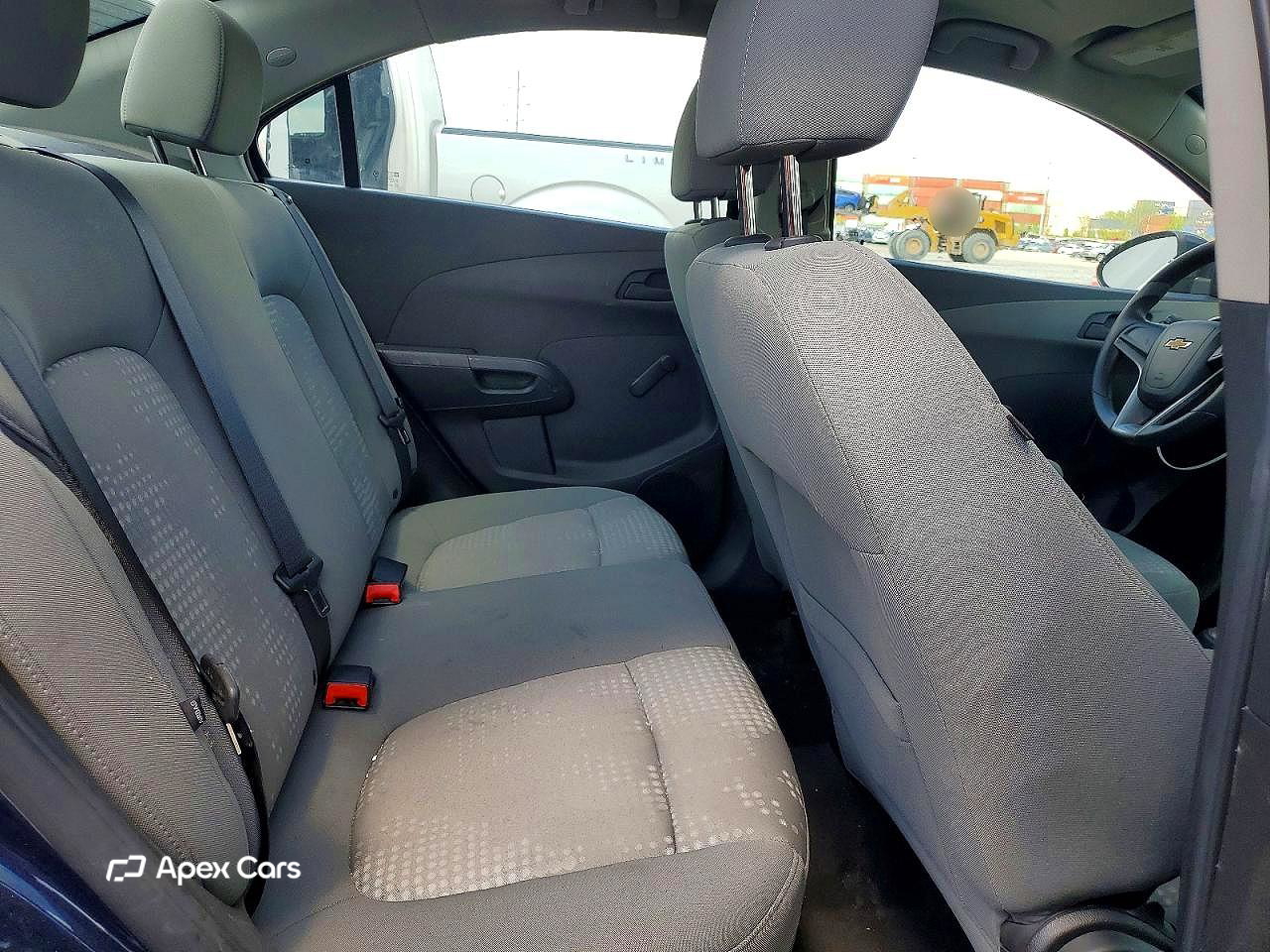 Chevrolet Sonic 2015