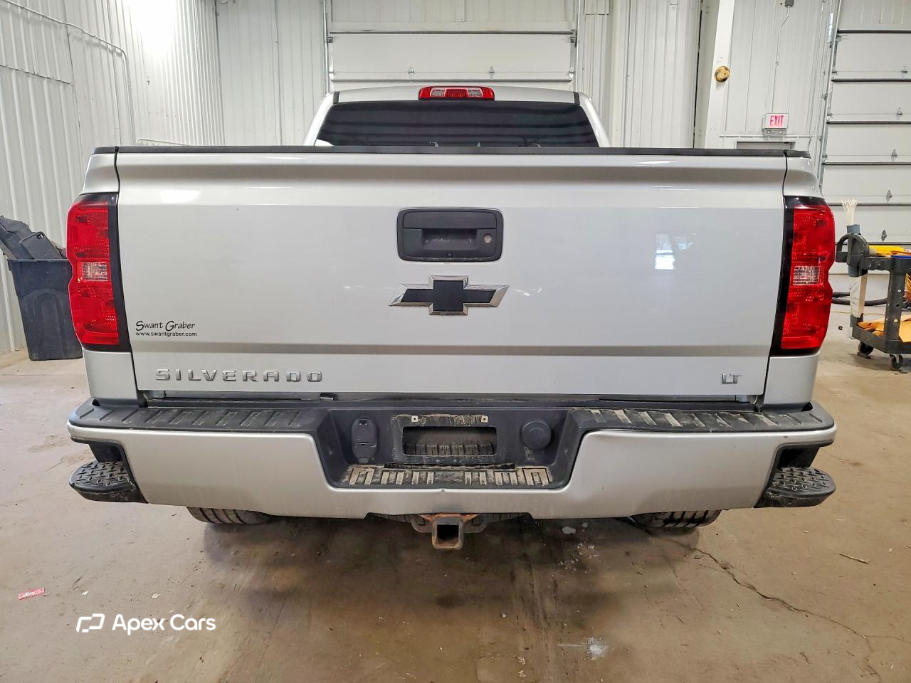 Chevrolet Silverado 2016