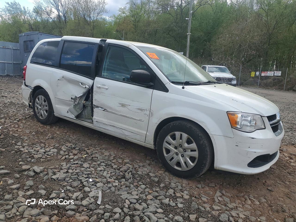 Dodge Caravan 2017