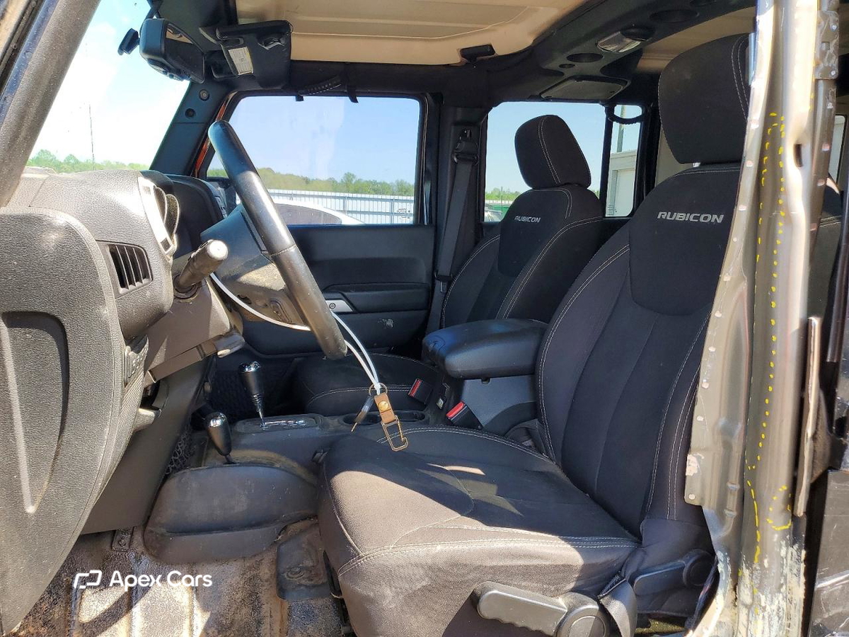 Jeep Wrangler 2015