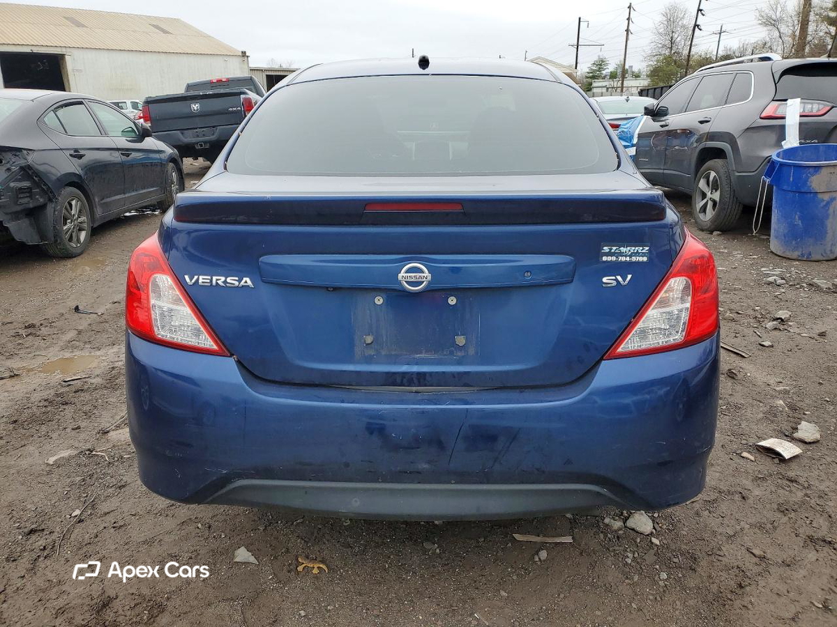 Nissan Versa 2019