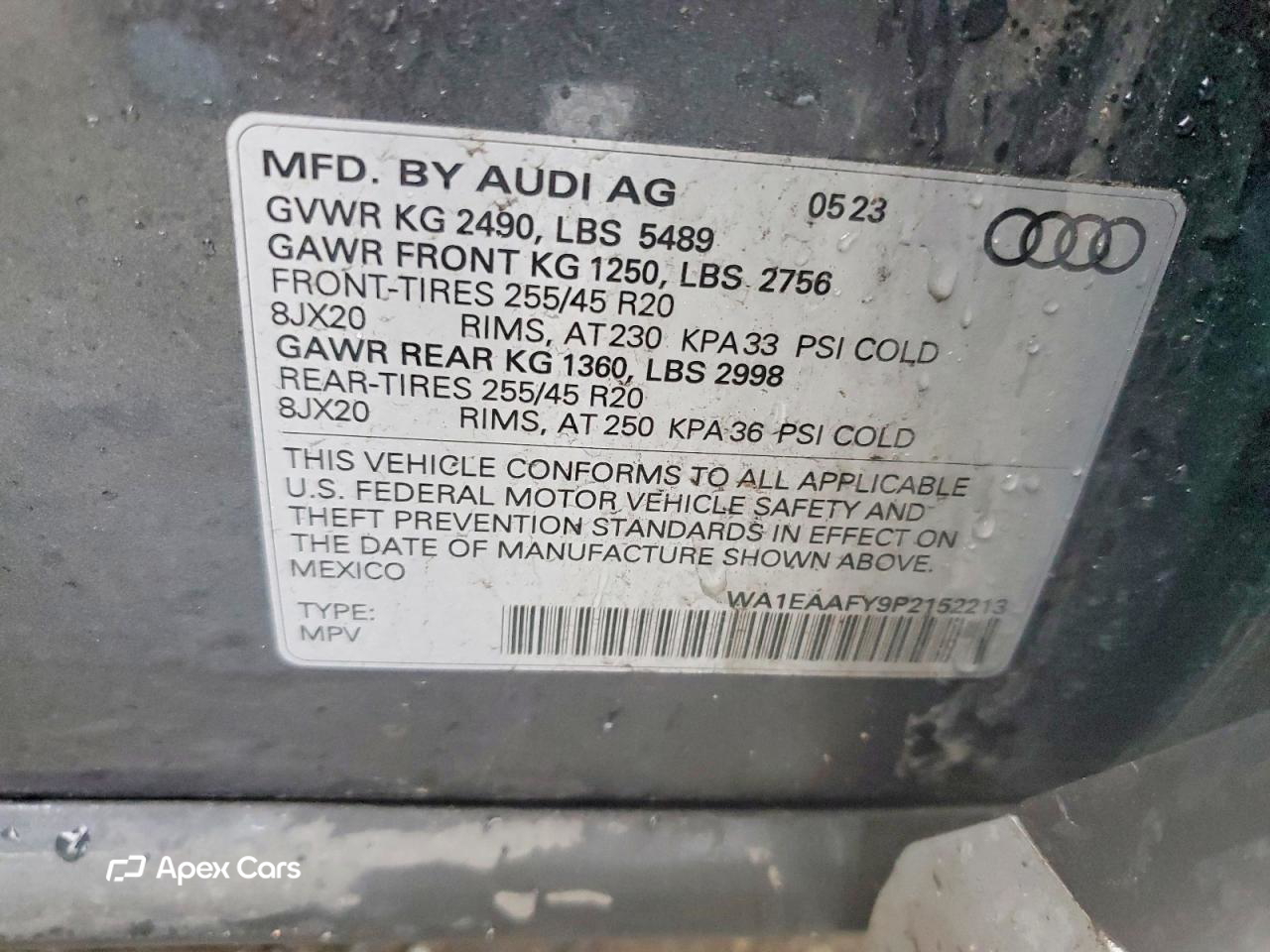 Audi Q5 2023